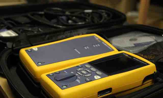 Кабельный тестер Fluke Networks DTX 1200