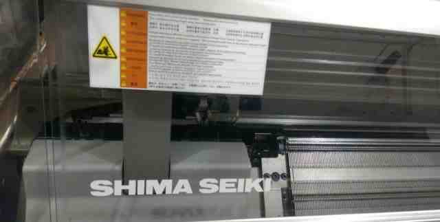 Вязальная машина Shima Seiki nssg122