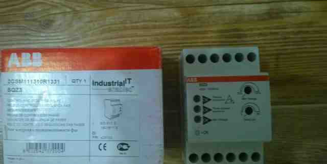 Реле контроля фаз ABB SQZ3