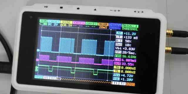 DSO Quad суперкомпактный цифровой осциллограф 4кан