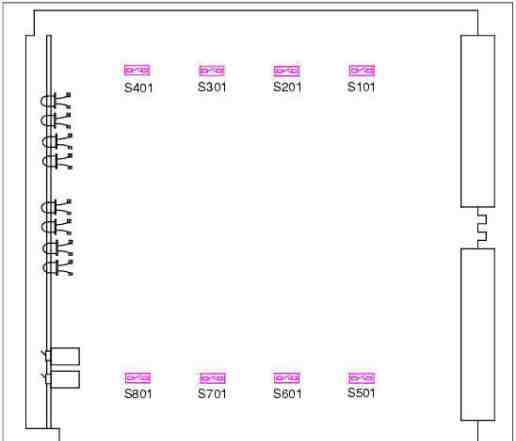 Siemens tmcow Q-2288X модуль аналоговых линий