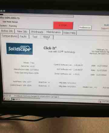 3D принтер Solidscape T76+