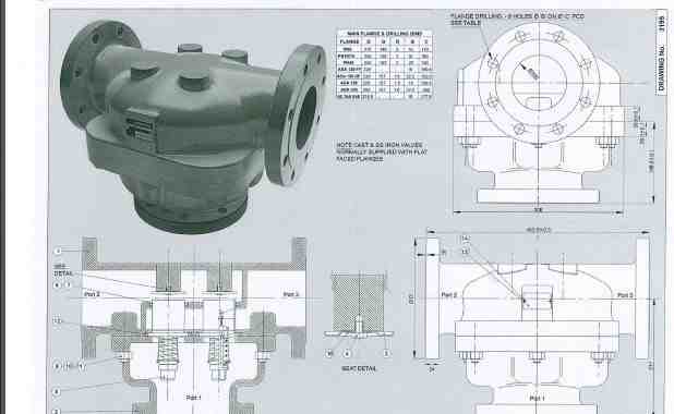  термоклапан Thermostatic 2001A