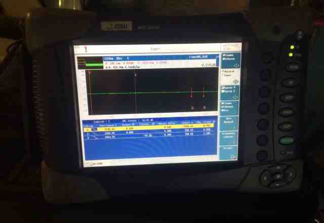 Рефлектометр оптический MTS 6000A jdsu