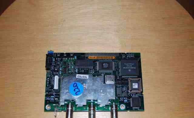 Плата для Tektronix TDS220