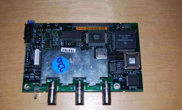 Плата для Tektronix TDS220