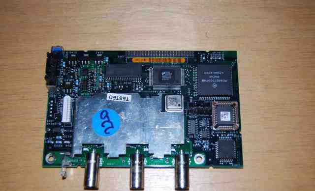 Плата для Tektronix TDS220