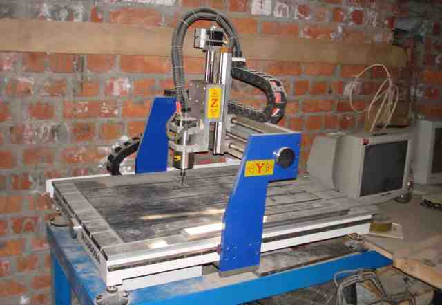 Фрезерный станок чпу (CNC Router) 900х600 RC 0609A