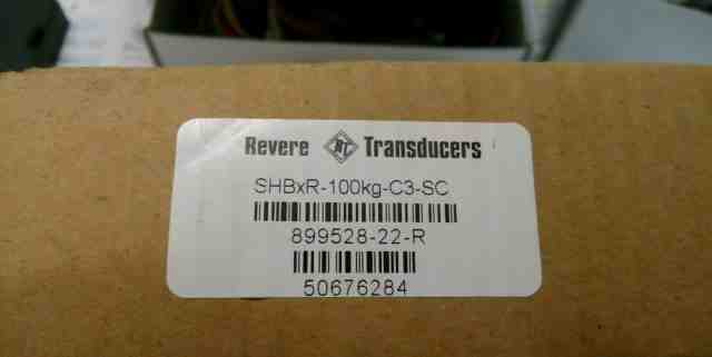 Датчик силы revere transducers shbxr 100kg C3-SC