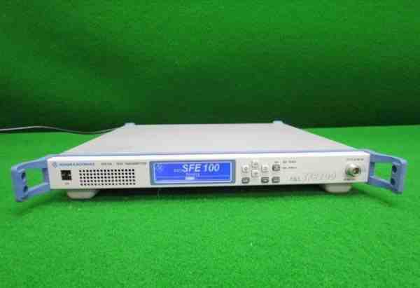 Rohde schwarz SFE100 test transmitter DTV