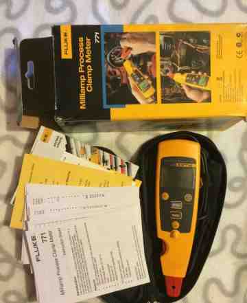 Milliamp Process Clamp Meter Fluke 771