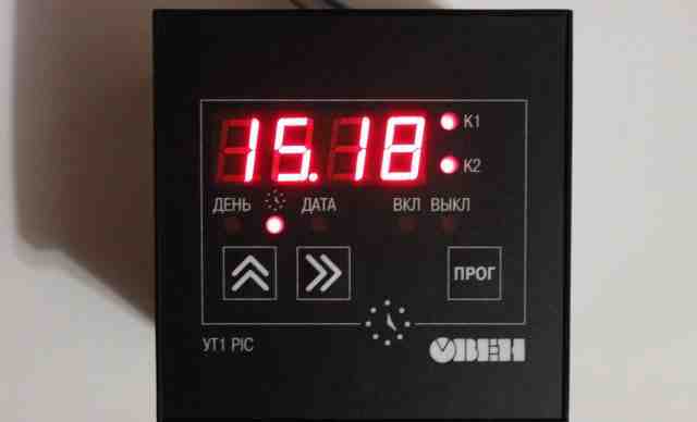 Универсальный таймер "Овен Ут1- Щ1"