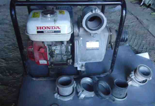 Водяной насос помпа Honda WB30XT