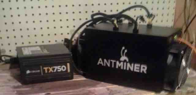 Asic antminer S3+ майнер