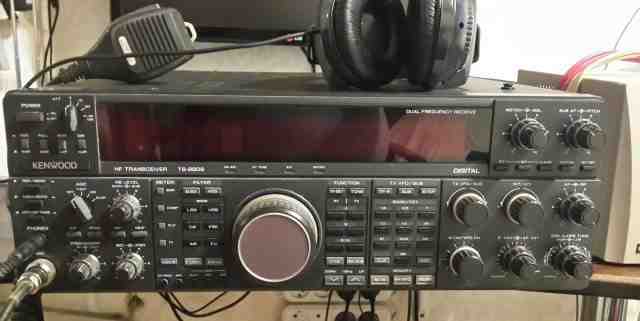 Радиостанция (Трансивер) Kenwood-TS-950S-digital