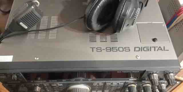 Радиостанция (Трансивер) Kenwood-TS-950S-digital