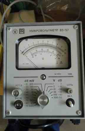 Микровольтметр В3 - 57