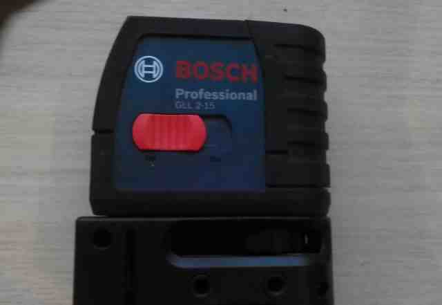 Лазерный нивелир Bosch GLL 2-15 Professional